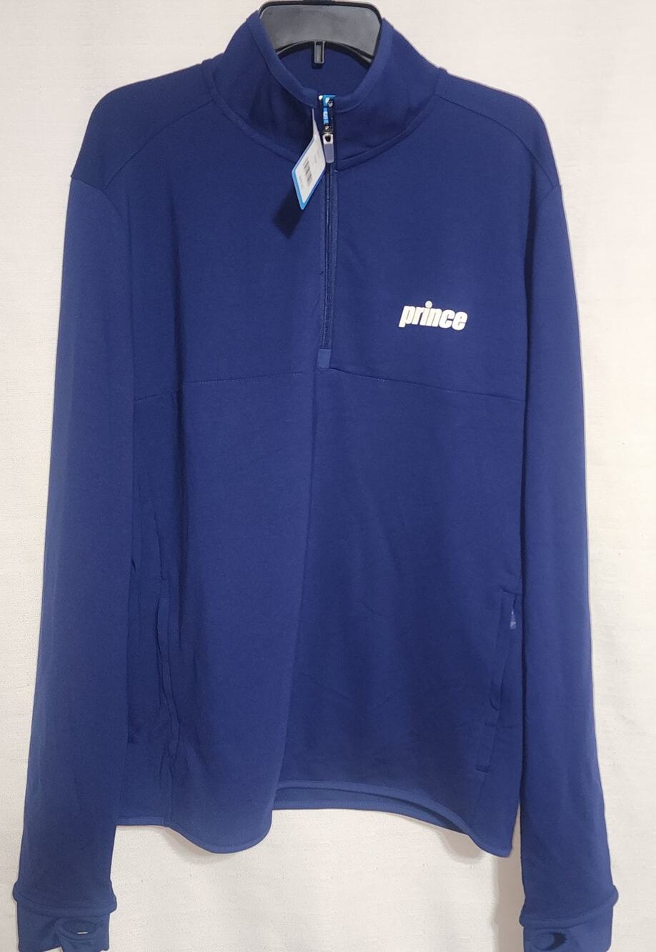 prince pickleball pullover men's Large